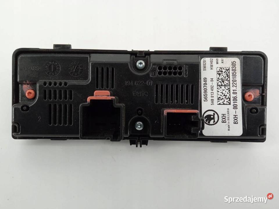 PANEL NAWIEWU 565907049 Skoda Kodiaq I 20162023