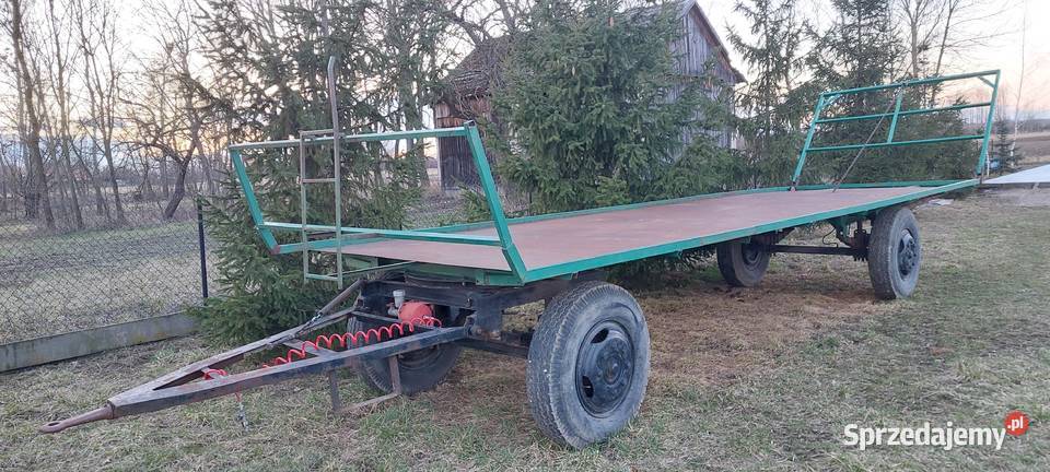 Przyczepa na bele Busko-Zdrój sprzedam