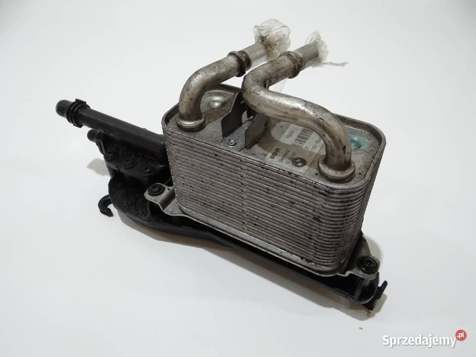 CHŁODNICA OLEJU SKRZYNI BMW E60 E61 N52B25A Strzyżewice