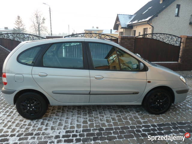 Renault Scenic 1616V Pełne wyposażenie klimatyzacja Jastrzębie-Zdrój sprzedam