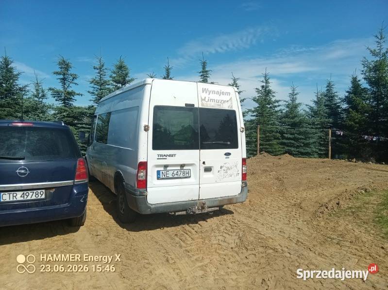 Ford transit 500000km kujawsko-pomorskie Kończewice