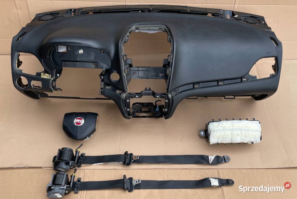 FIAT FREEMONT AIRBAG PODUSZKI PASY KONSOLA DESKA dolnośląskie