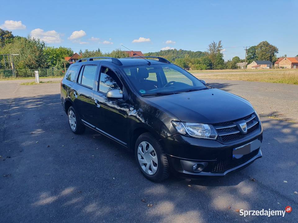 Dacia Logan Lpg 2016 manualna Lwówek Śląski
