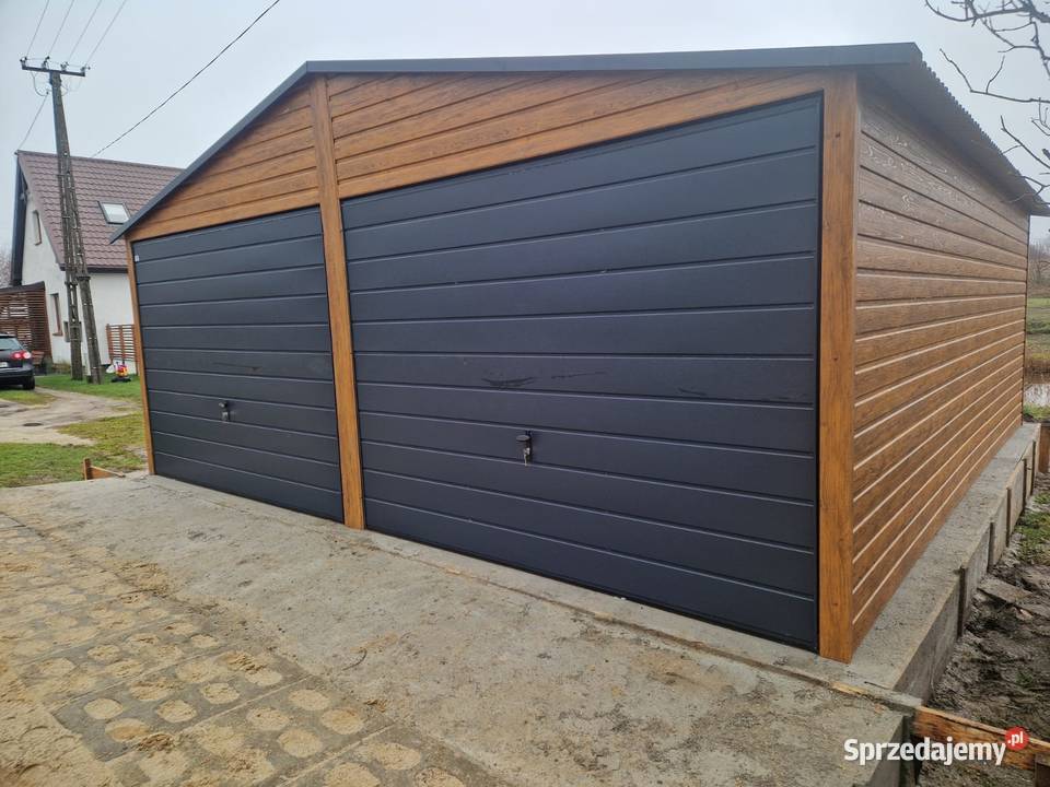 Garaż Premium MOCNA KONSTRUKCJA PROMOCJA CAŁA Toruń