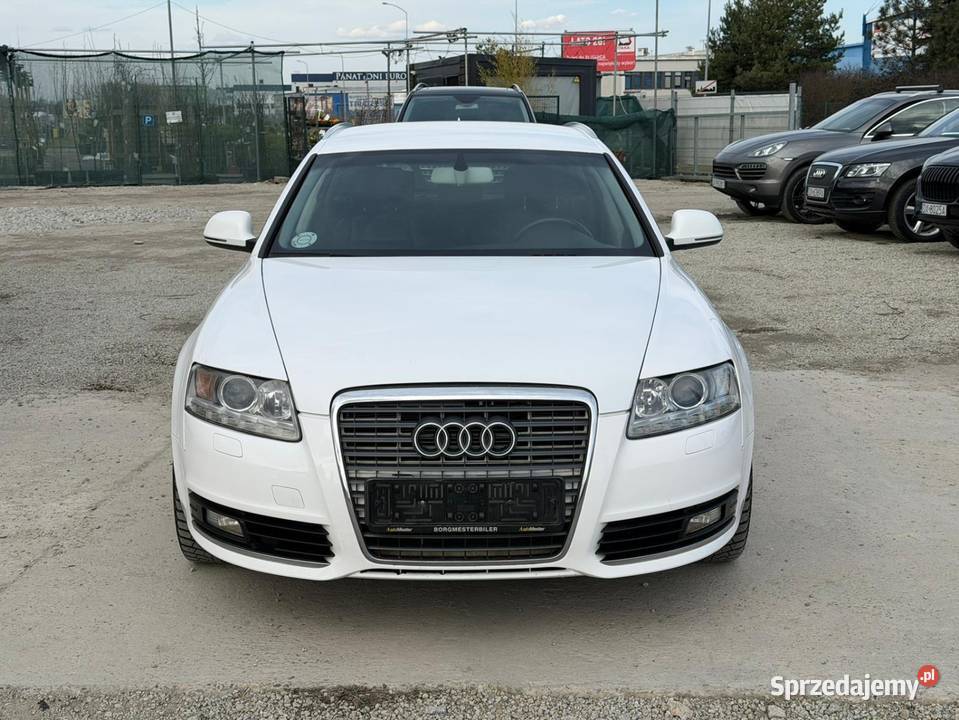 Audi A6 C6 20 Benzyna Automat 2009r Lift Skóra 170KM A6 A6 sprzedam