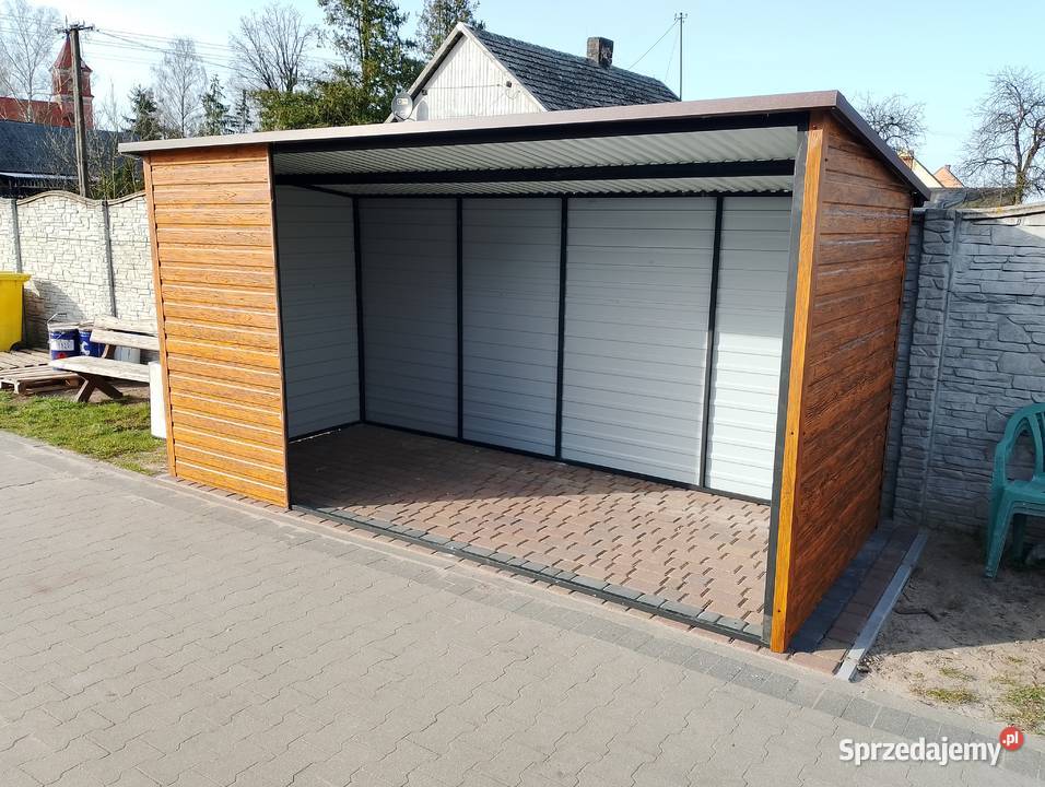 BLASZAK Drewnopodobny Złoty Dąb Garaże Blaszane 390zł/m2 sprzedam