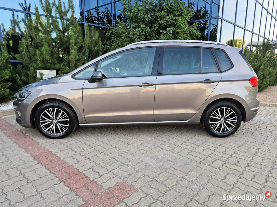Volkswagen Golf Sportsvan GWARANCJA 12 TSI 110