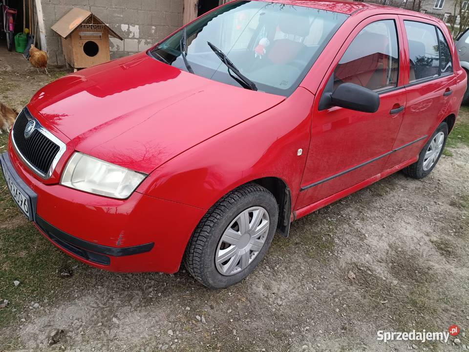 Skoda Fabia klimatyzacja nieuszkodzony lubelskie Rudnik