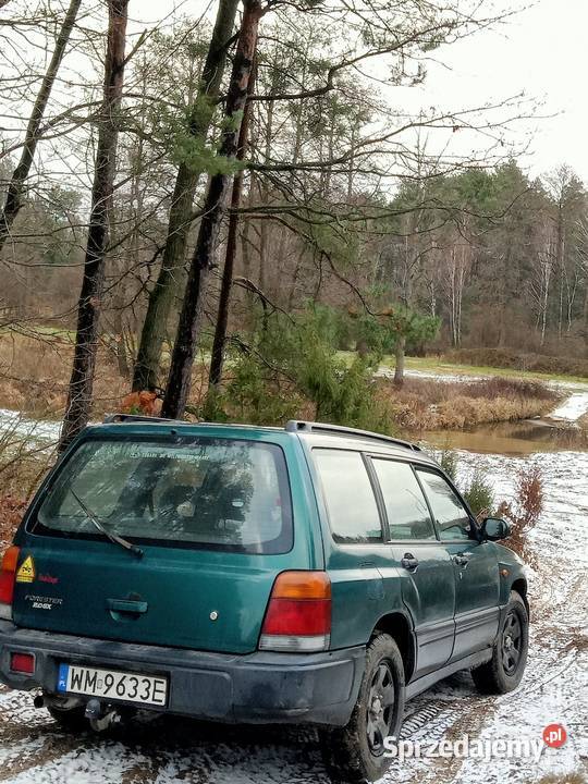 Sprzedam Subaru Forester 2 0 benzyna gaz uszkodzony mazowieckie Mińsk Mazowiecki