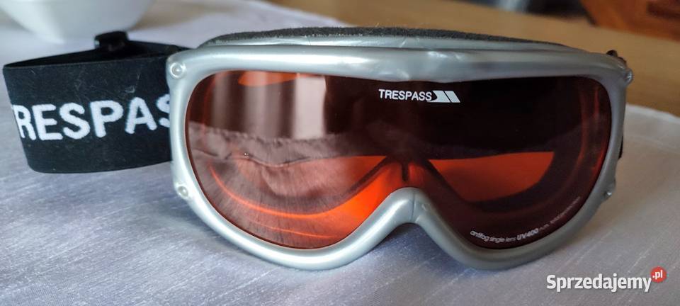 Trespass Gogle narciarskie UV 400 młodzieżowe Toruń