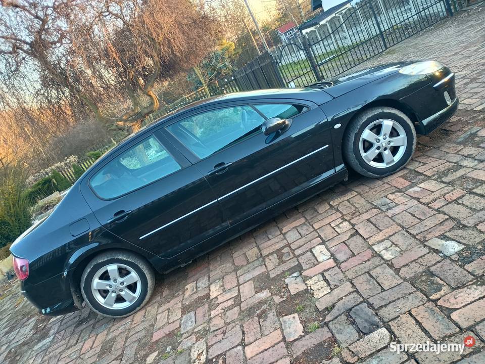 ZADBANY Peugeot 407 benzyna z gazem śląskie Ruda Śląska
