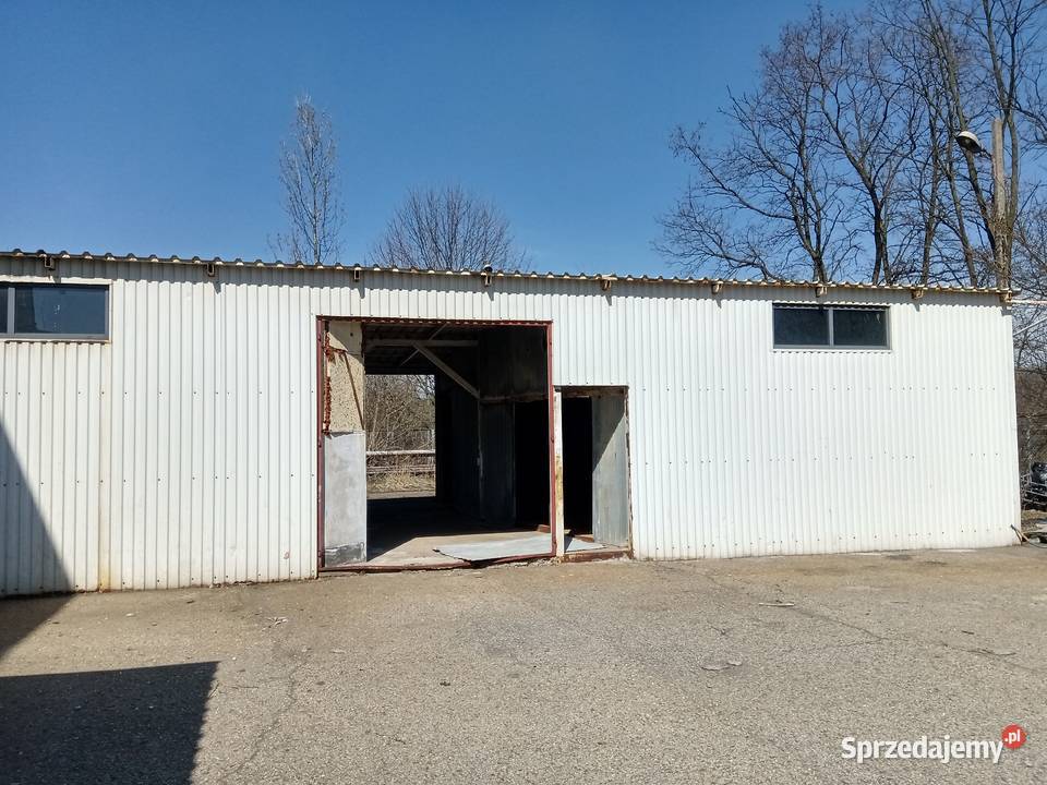 Wiata Halka Magazyn 7 x 14mb łódzkie Aleksandrów Łódzki