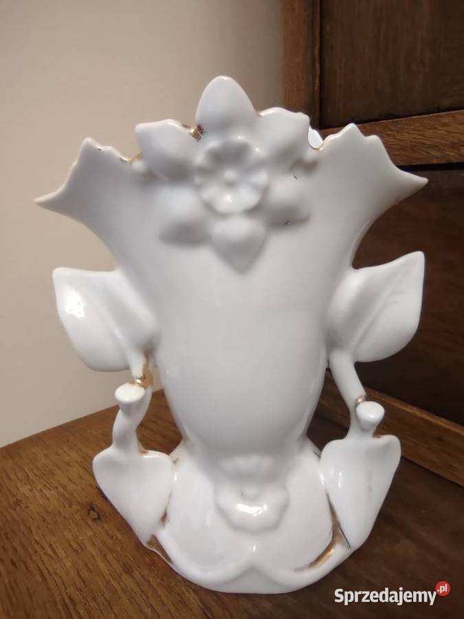 Stara porcelana Francja wazon tulipan Gniezno