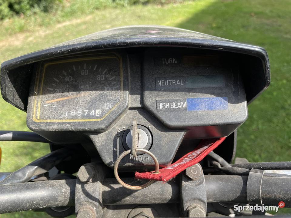 Yamaha dt Mx 80 5J1 śląskie Goleszów