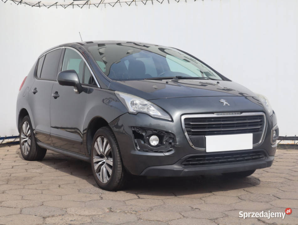 Peugeot 3008 16 HDi 1560cm3 Łódź sprzedam