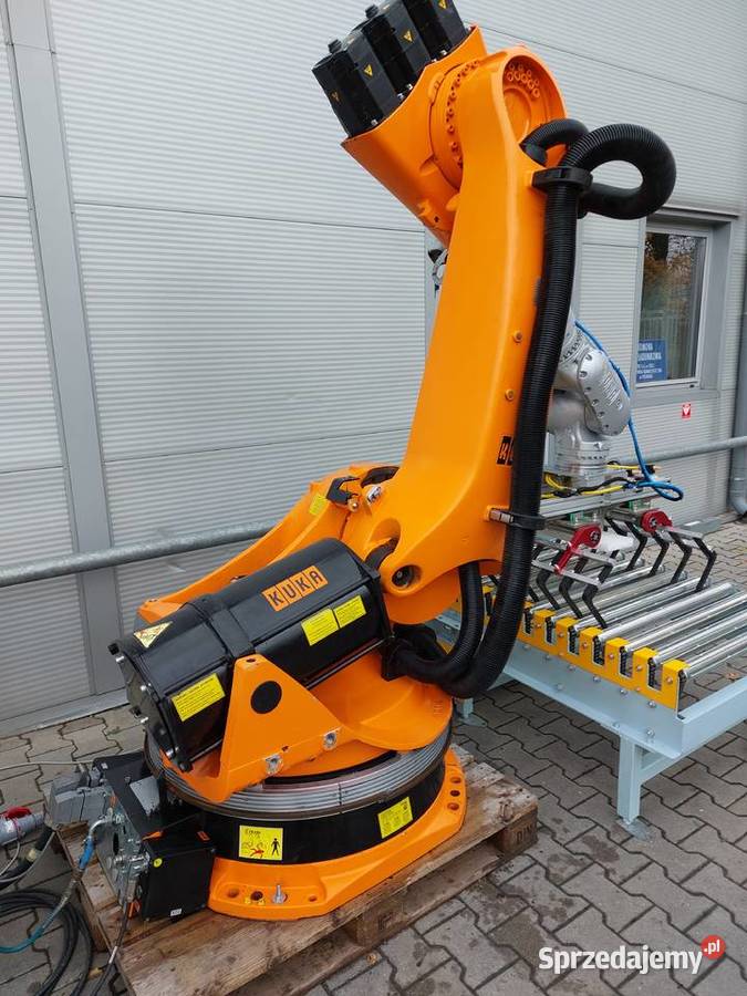 Paletyzator Paletyzer Zrobotyzowana paletyzacja sprzedam