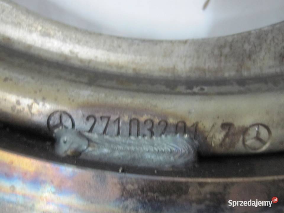 MERCEDES C 18 CGI 10r 156 2710320147 KOŁO osobowe