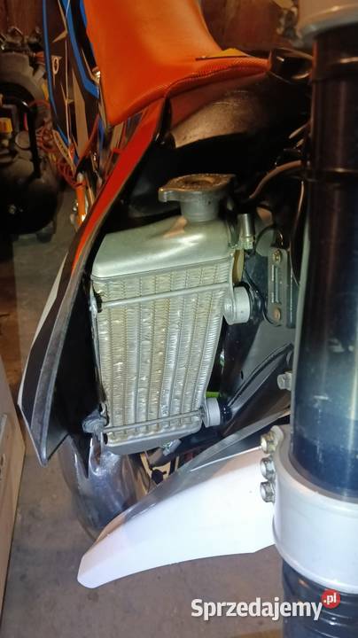 KTM SX 250 2007 garażowany Sochaczew