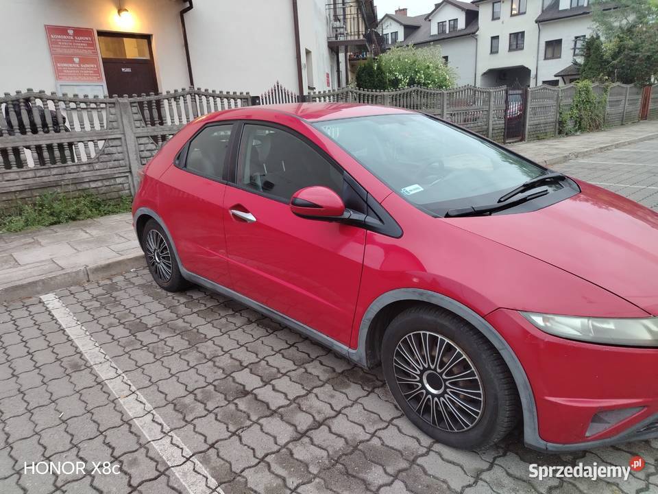 Honda Civic Ufo 83KM