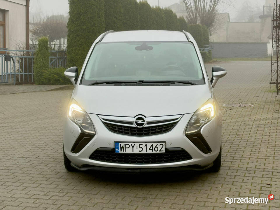 Opel Zafira 7os 16CDTI 136 198 Super Stan lakier metallic mazowieckie Zwoleń
