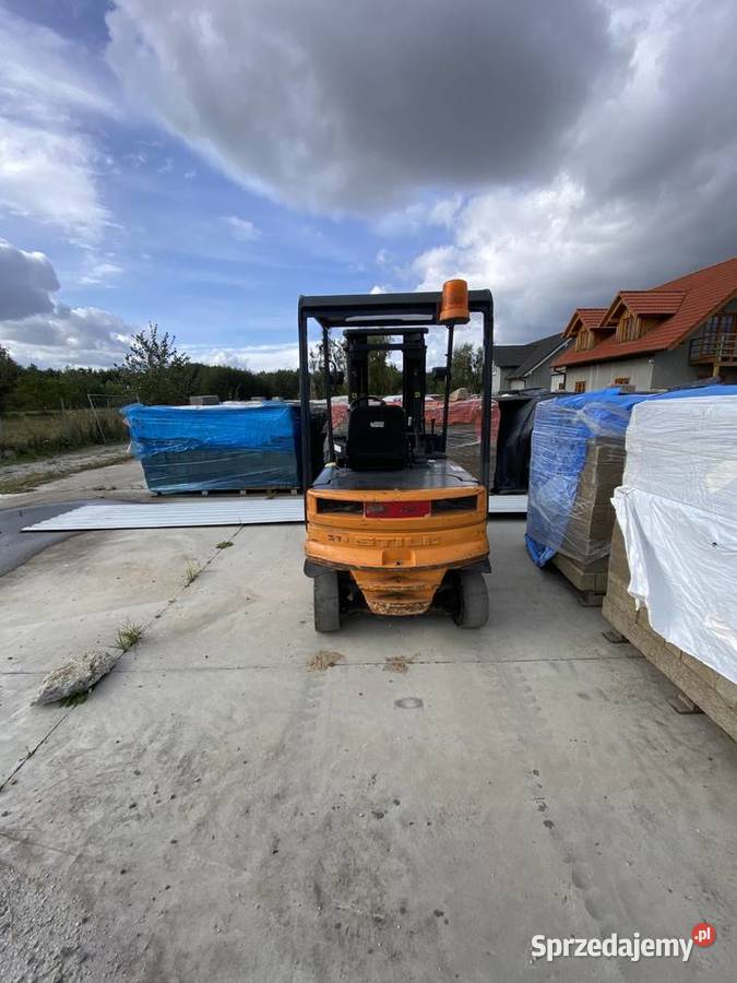 Wózek widłowy STILL R6020 Wózki widłowe Trzebnica