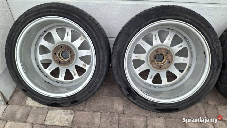 Alufelgi RH Phoenix 17 5x108 z oponami 22545 Średnica 17" mazowieckie Konstancin-Jeziorna sprzedam