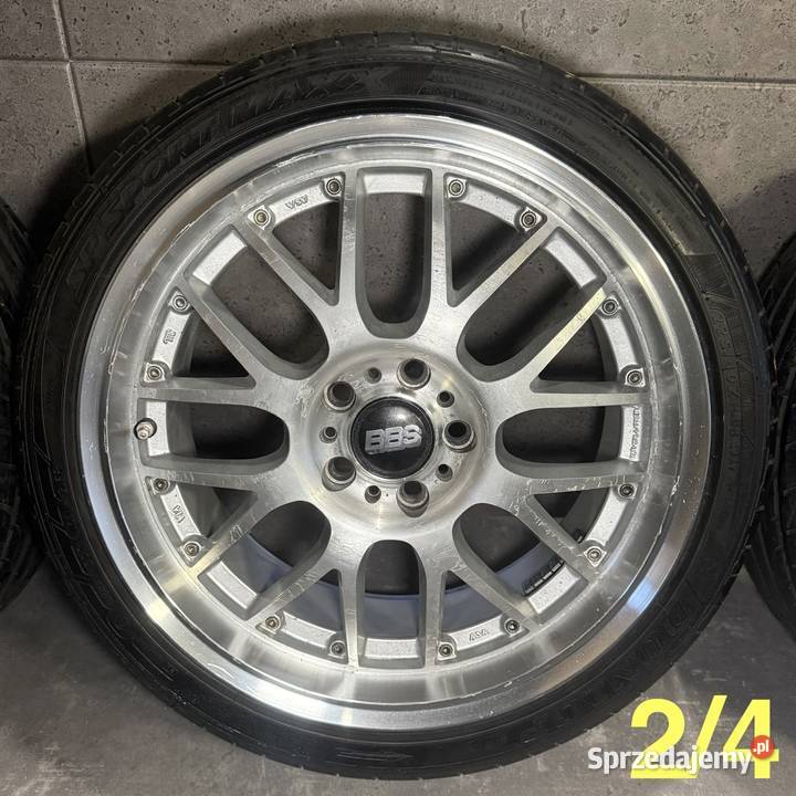 18 Mercedes Audi VW z rantem 5x112 ET45 8J felgi Lubasz