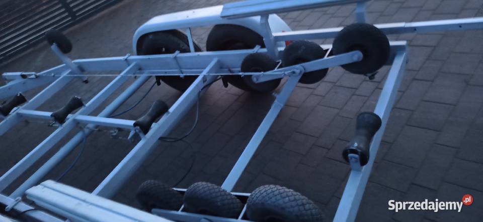 Przyczepa podłodziowa 1600