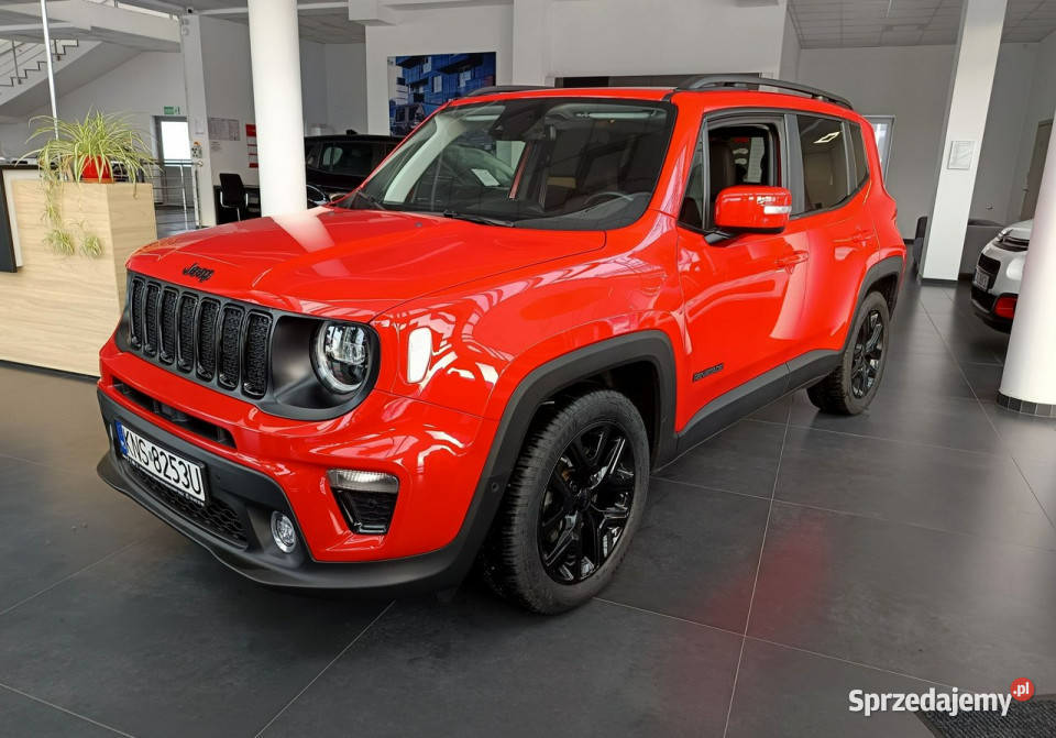 Jeep Renegade 13 150 Automat Limited 4x2 serwis czujnik deszczu Nowy Sącz sprzedam