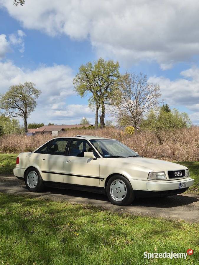 Audi 90 B4 CS Kanada 28 v6 automat skóry 90 90 sprzedam