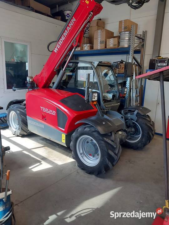Weidemann T5522 Części Filtry Silnik Most Pompa sprzedam