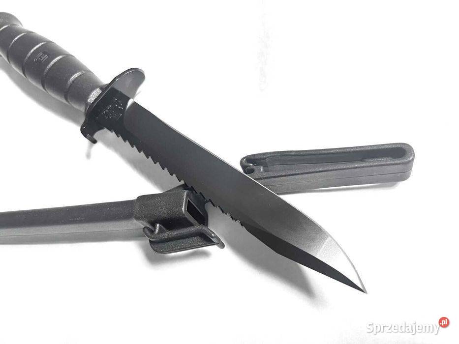 Nóż Glock FM81 Taktyczny bagnet piła Survival Kozienice
