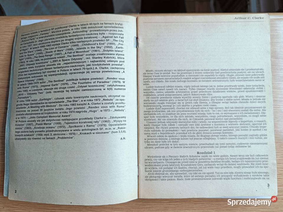 Fantastyka rocznik 1985r z plakatamiokładkami do Gdynia