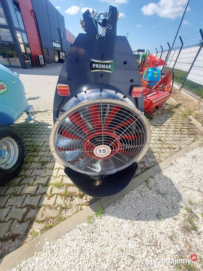 Opryskiwacz sadowniczy ciągany Promar Kropelka