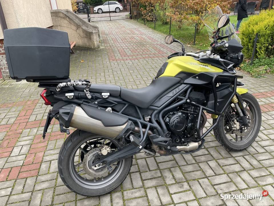 Triumph Tiger 800 pomorskie Kwidzyn