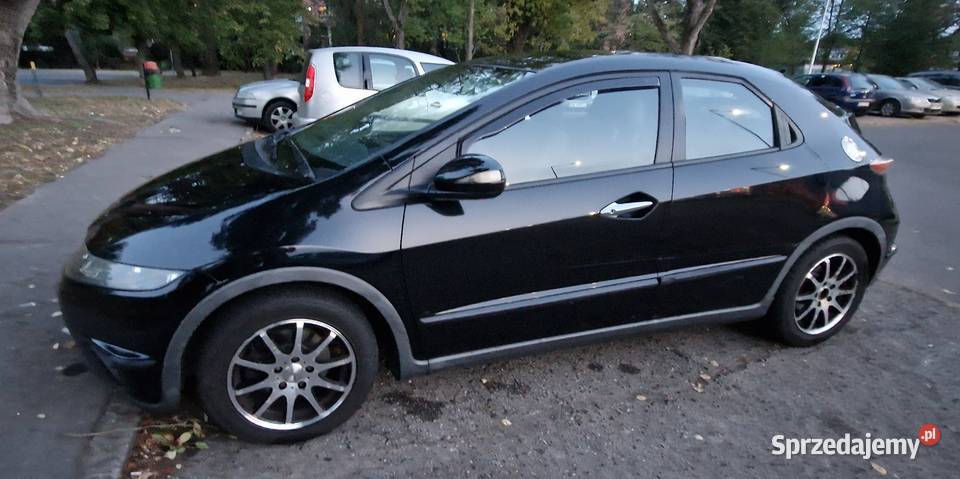 Honda Civic UFO 18 1 właściciel niski przebieg Civic Warszawa