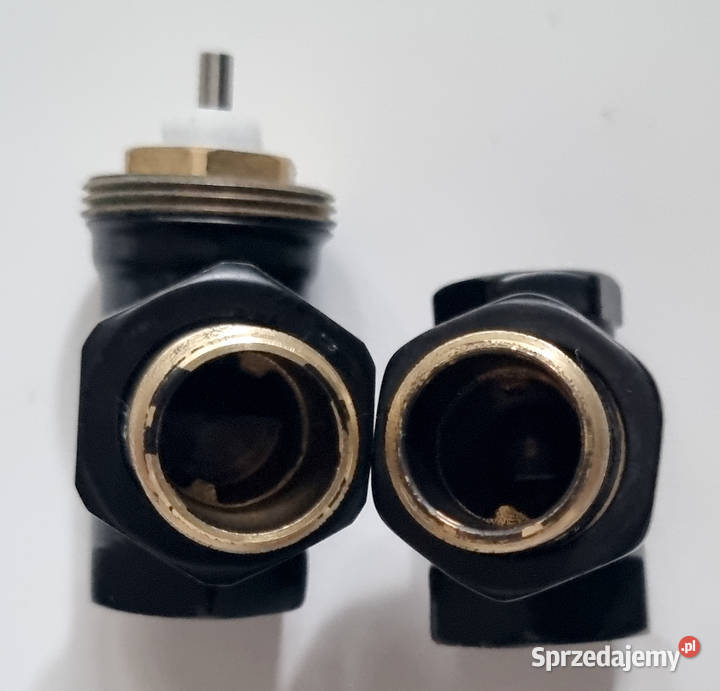 Zawór termostatyczny kątowy 12 Opticomfort Sosnowiec