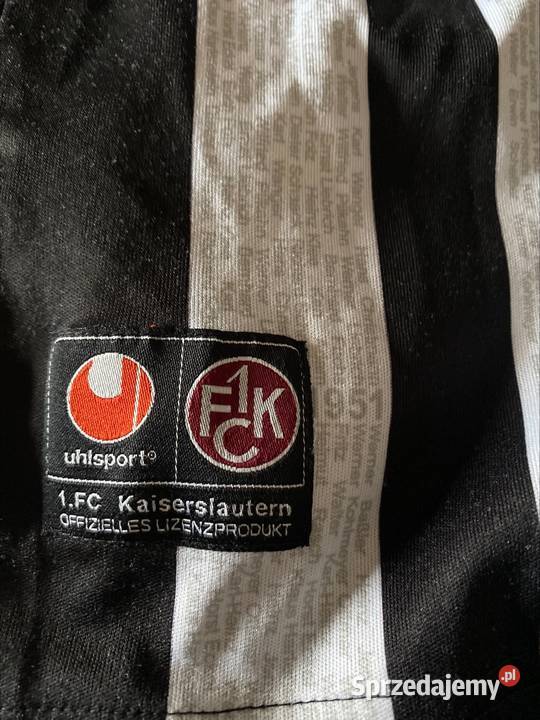 1 FC KAISERSLAUTERN 2010 2011 uhlsport XXSXS Wrocław