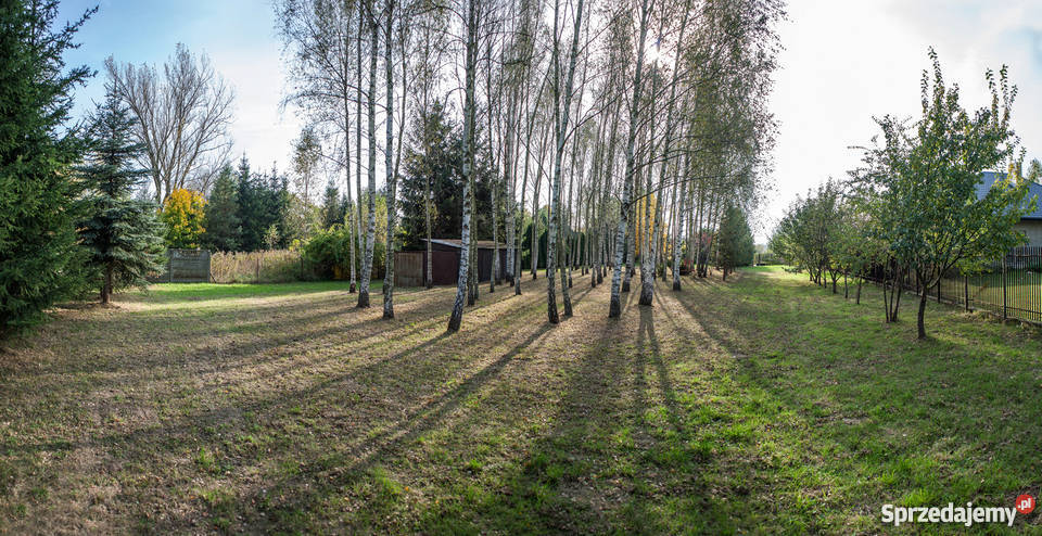 Piękna zagospodarowana działka 2400m2 pow Otwock Radwanków Szlachecki sprzedam