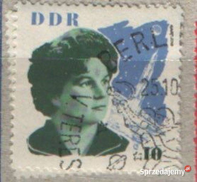 Zn NRD Mi 970 1 50 93 100 2 kas 1963 Filatelistyka Gliwice