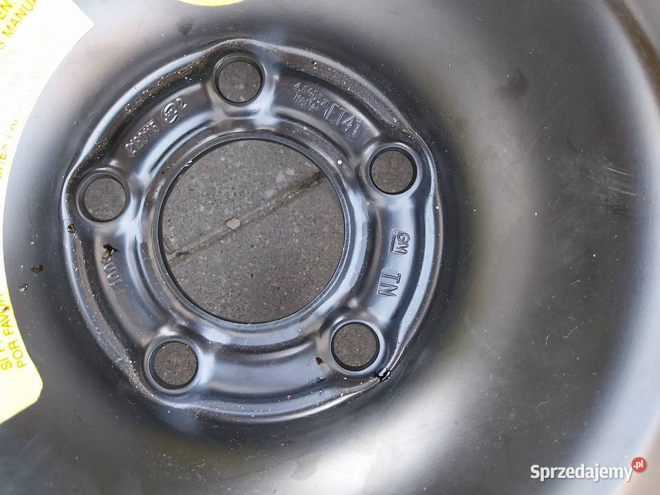 Koło zapasowe dojazdowe Opel 5x110 1157016 Koła świętokrzyskie Starachowice