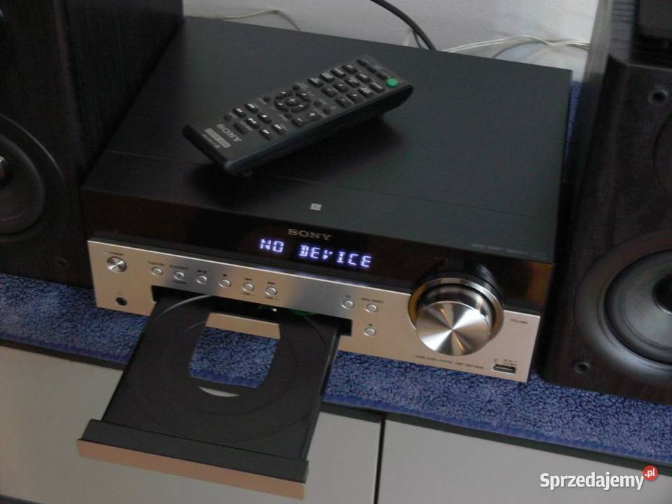 Wieża Sony HCDSBT100B pil BT USB mp3 CD RDS DAB podkarpackie Jasło sprzedam