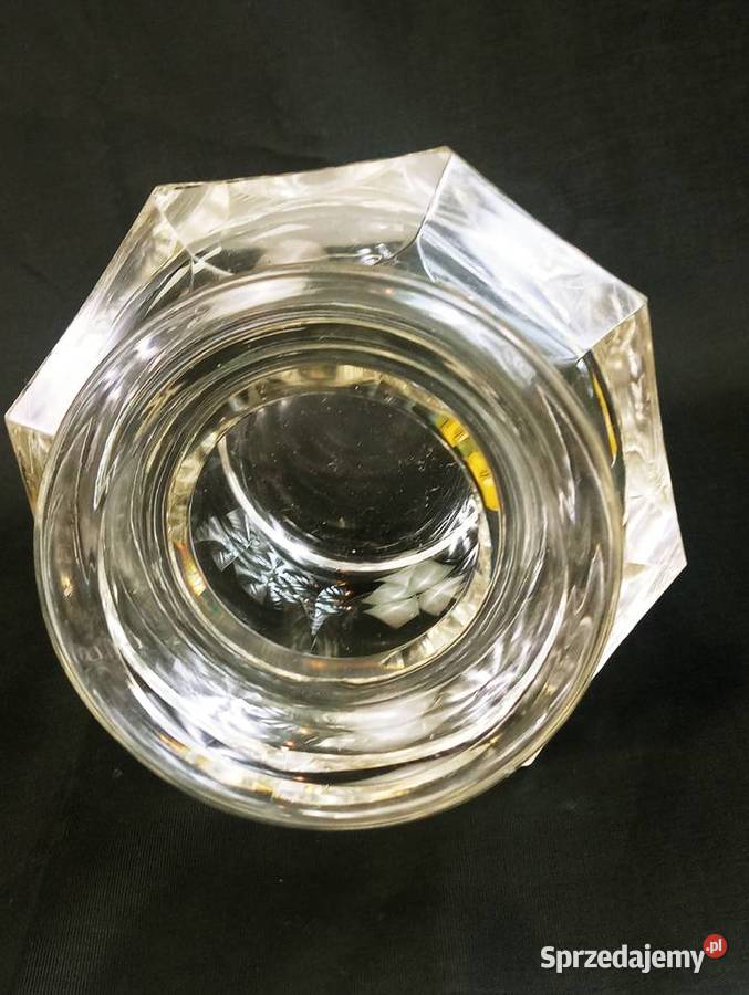 Moser Josef Hoffmann Wazon Szkło