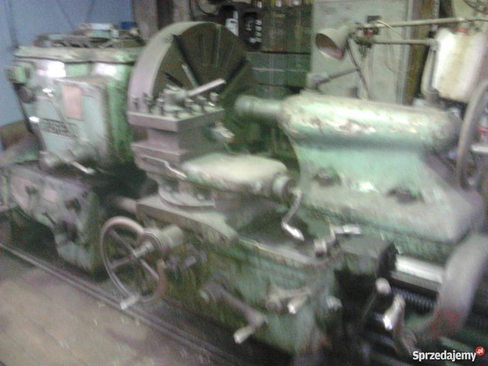 Tokarka uniwersalna TR903000 Poreba Produkcja Olkusz