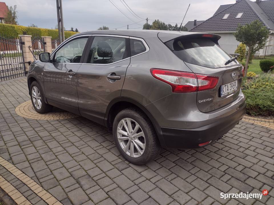 Nissan Qashqai Super Zadbany Super Wyposażenie 147km Tarnów