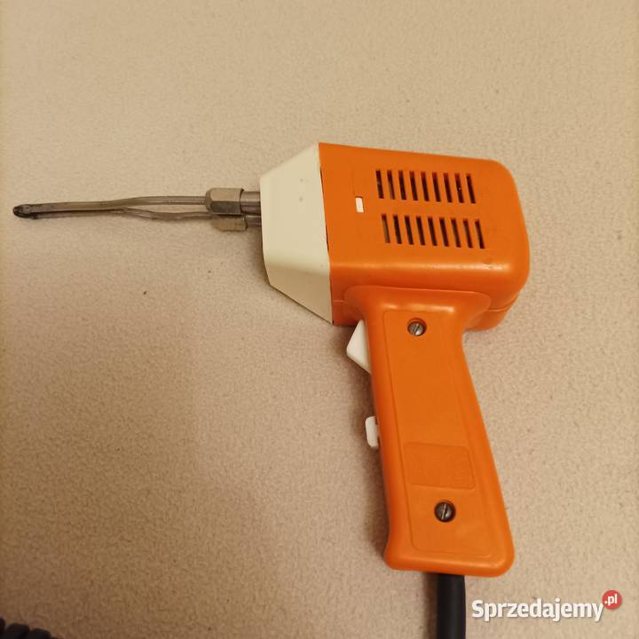 Polska lutownica transformatorowa dwustopniowa Dom i Ogród dolnośląskie Stronie Śląskie