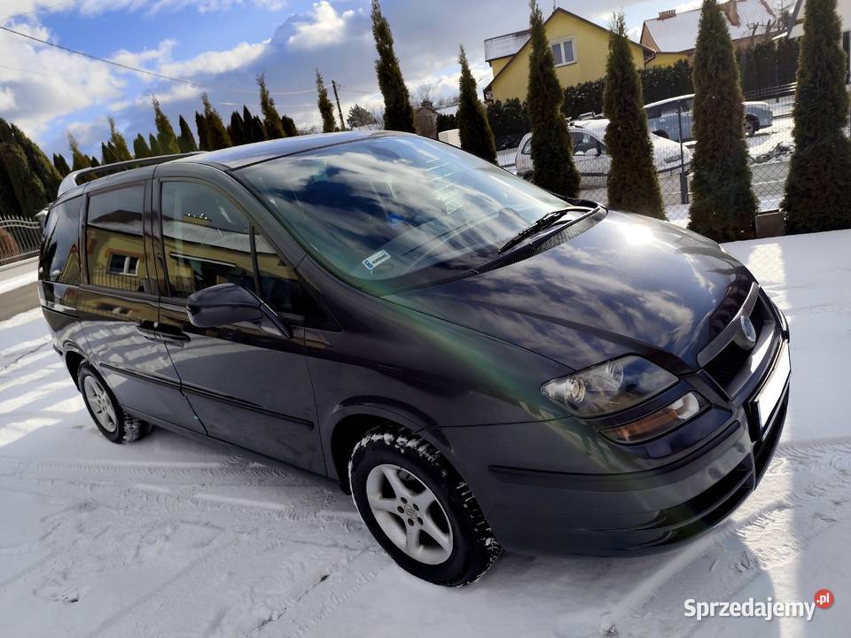 Fiat Ulysse 22 JTD 2006 Duży Rodzinny Pojemny Jasło
