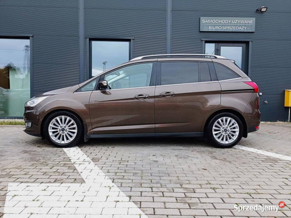 FORD Grand C 2015r Salon ASO Tempomat SYNC manualna Kraków sprzedam