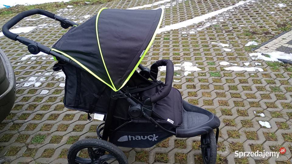 Hauck Runner terenowy wózek spacerowy do 22 Drzycim