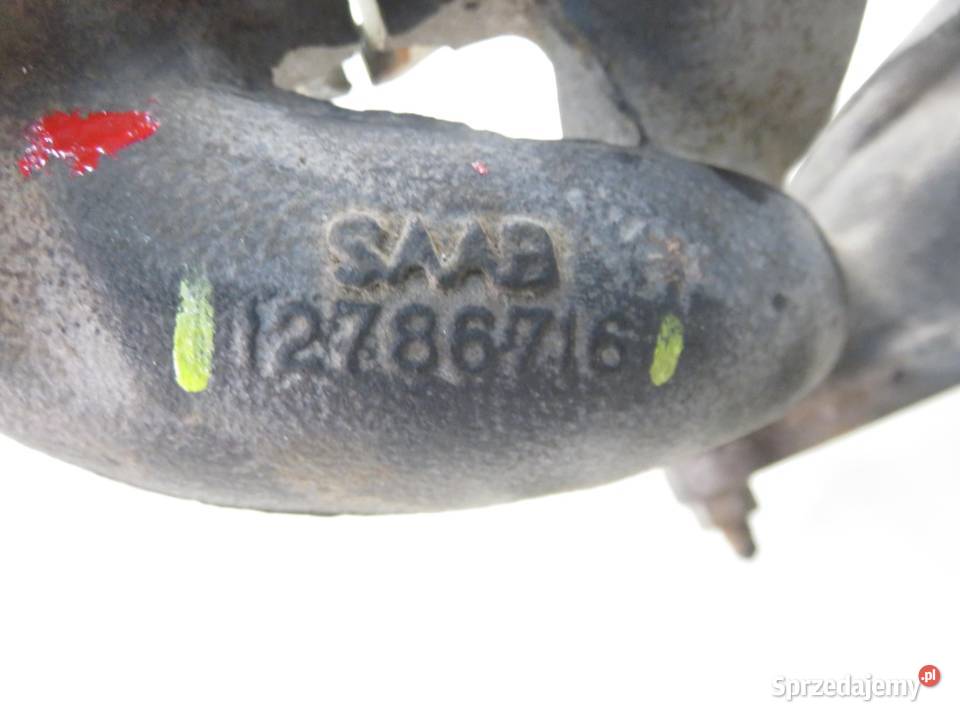 KOLEKTOR WYDECHOWY SAAB 93 II 20 t 12786716